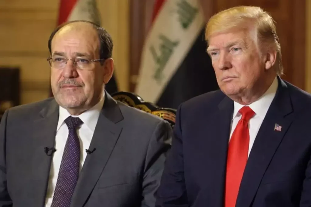 Maliki, Trump’ın Tehdidine Rağmen Adaylıkta Kararlı