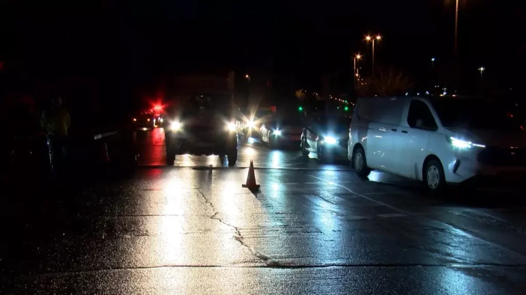 Maltepe’de Otomobil Yangını