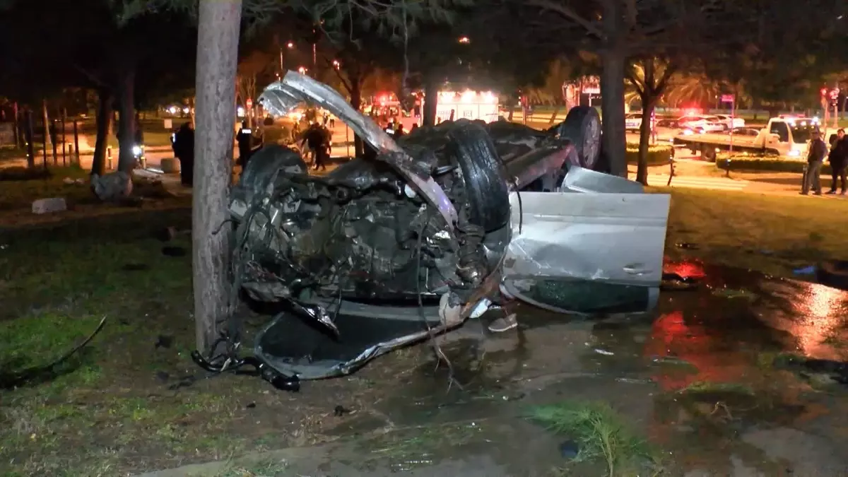 Maltepe’de Trafik Kazası: 6 Yaralı