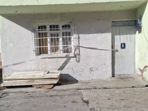 Mamak’ta Toprak Kayması: Binalar Tahliye Edildi