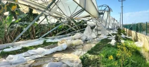 Manavgat’ta Hortum Zararları İncelendi