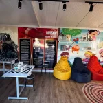 Manavgat’ta Okula Yeni Kütüphane