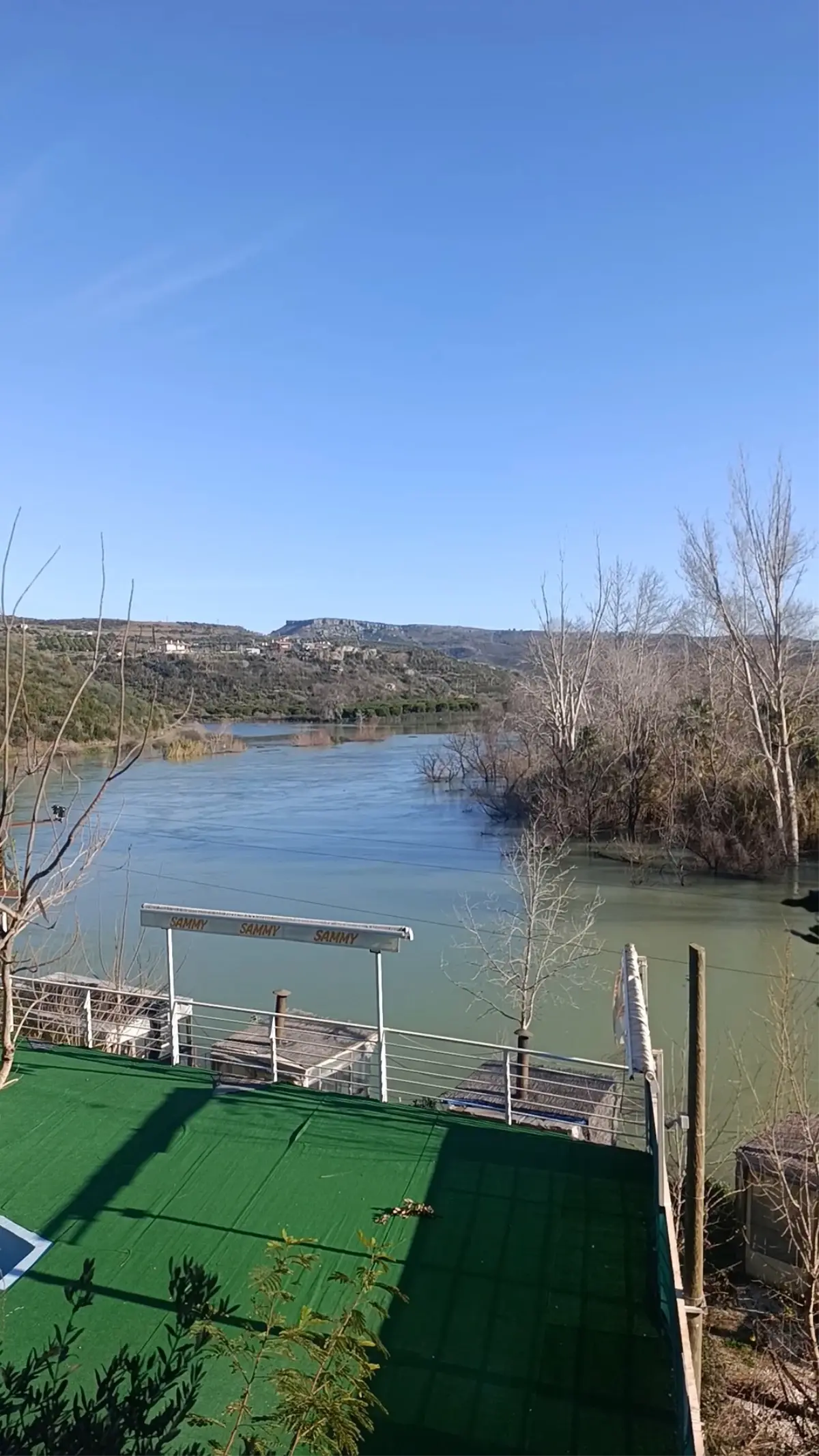 Manavgat’ta Su Baskını
