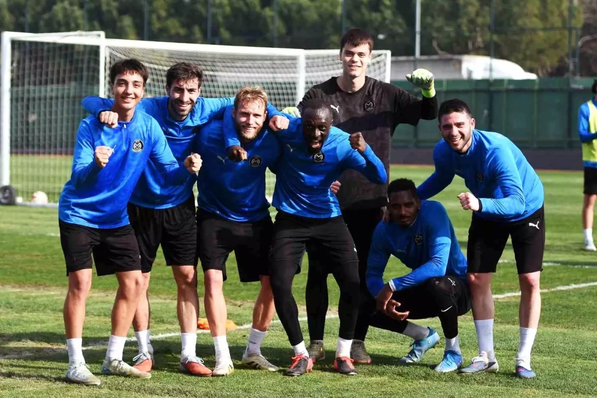 Manisa FK Boluspor Maçına Hazırlanıyor