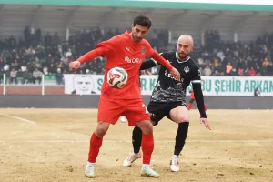 Manisa FK’nın Yenilmezlik Serisi Devam Ediyor