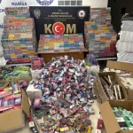 Manisa’da Kaçakçılığa Büyük Darbe