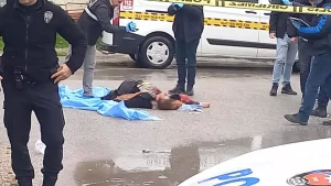 Manisa’da Kadın Cinayeti Protestosu