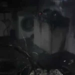 Manisa’da müstakil ev yangında kullanılmaz hale geldi