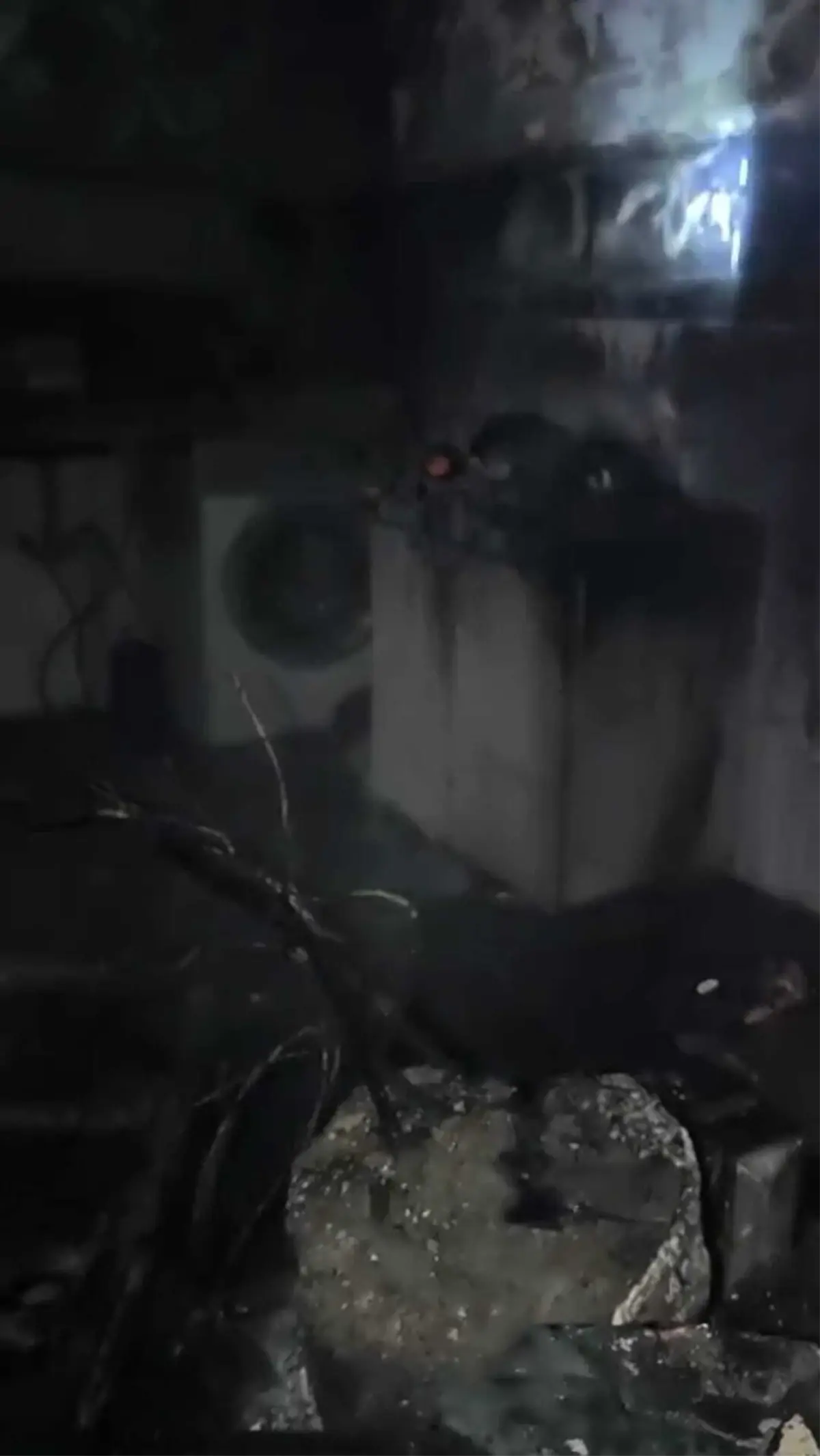 Manisa’da müstakil ev yangında kullanılmaz hale geldi