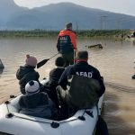 Manisa’da su baskını nedeniyle mahsur kalan 4’ü çocuk 5 kişi kurtarıldı