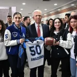 Mansur Yavaş Gençlerle Buluştu