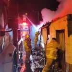 Manyas’ta Samanlık Yangını