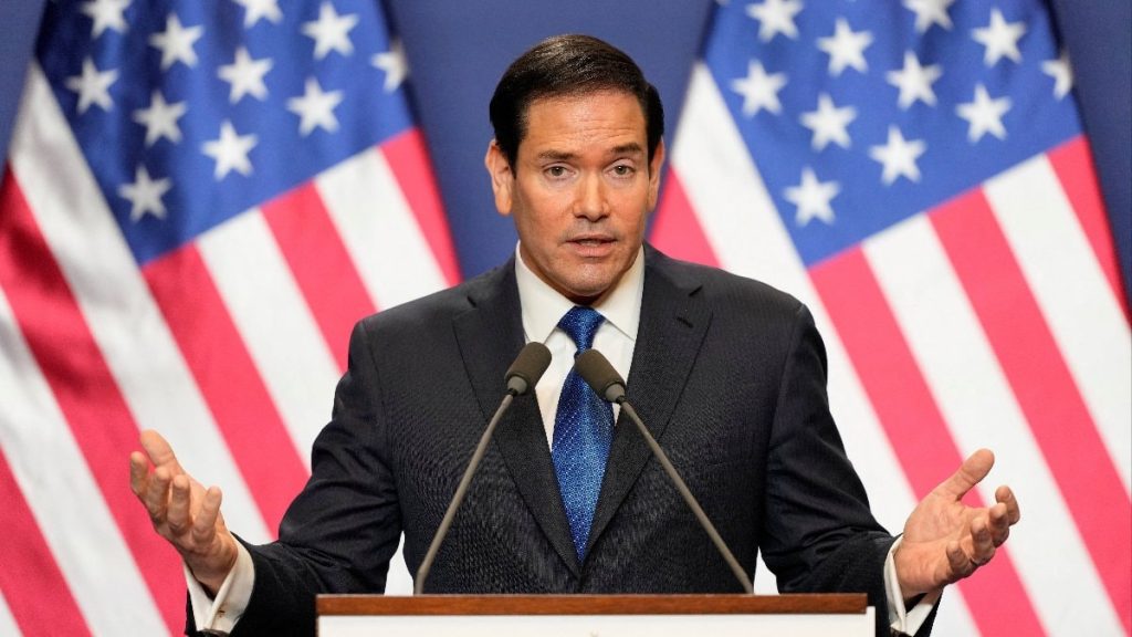 Marco Rubio: İran ile anlaşma yapmak zor