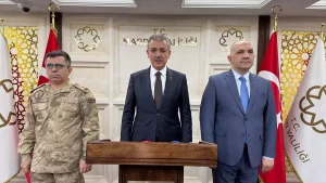 Mardin’de Terörle Mücadele ve Güvenlik Toplantısı