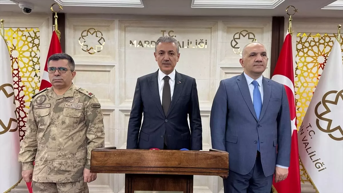 Mardin’de Terörle Mücadele ve Güvenlik Toplantısı