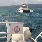 Marmaris’te Sürüklenen Tekne Kurtarıldı