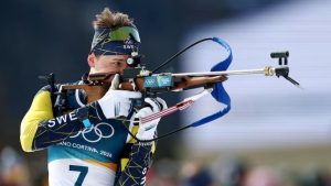 Martin Ponsiluoma, altın madalya elde etti