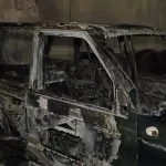 Maslak’ta Otopark Yangını: 5 Araç Küle Döndü