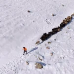 Mazıdağı’nda Kar Zorluğu