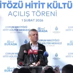 Mecitözü’nde Hitit Kültür Merkezi Açıldı