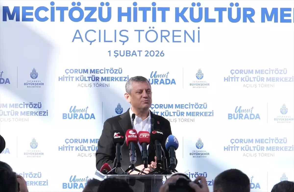 Mecitözü’nde Hitit Kültür Merkezi Açıldı