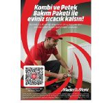 MediaMarkt’ın Kombi ve Petek Bakım Hizmetine talep 2 ayda yüzde 40 arttı