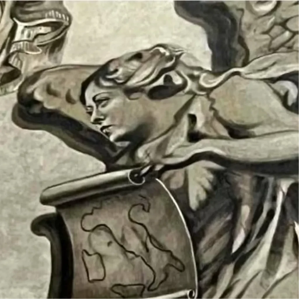 Melek Freskine Meloni Tepkisi