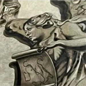 Melek Freskine Meloni Tepkisi