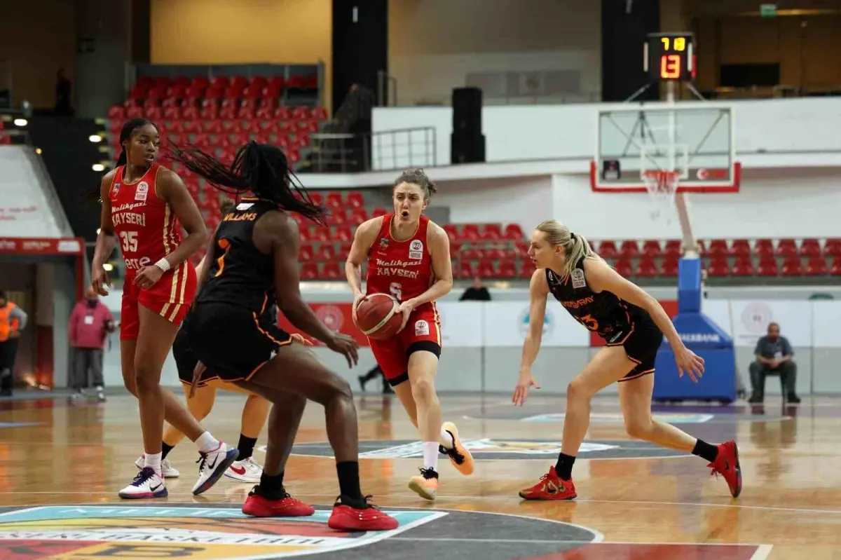 Melikgazi Kayseri, 12. Mağlubiyetini Aldı