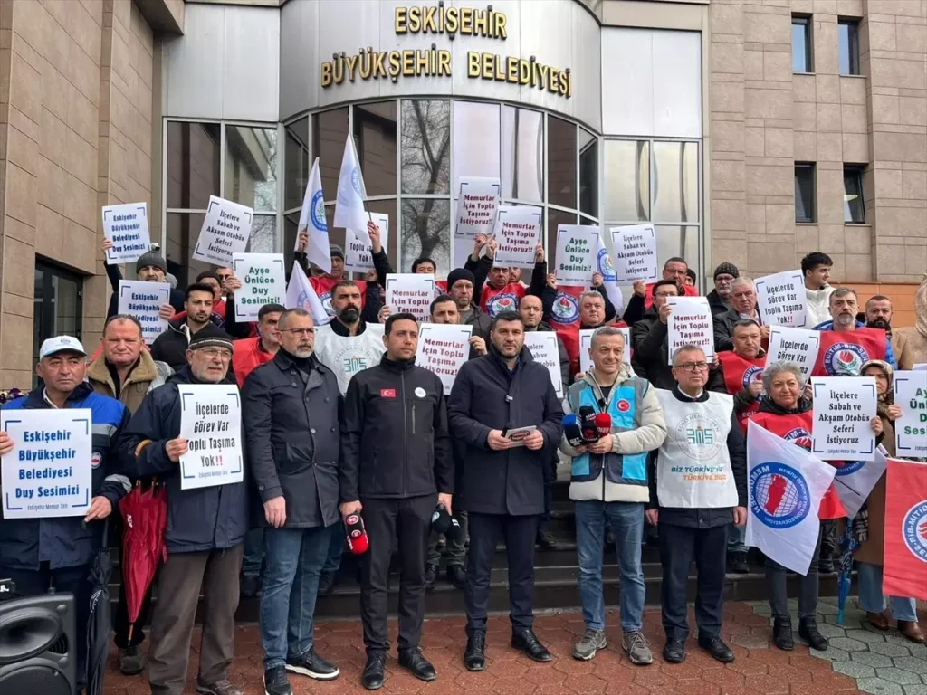 Memur-Sen’den Ulaşım Talepleri