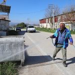 Menderes’te Ot İlaçlamaları Başladı