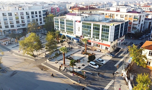 Menderes’te Sakız Ağacı Projesi