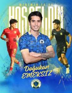 Menemen FK, Doğukan Emeksiz’i Transfer Etti
