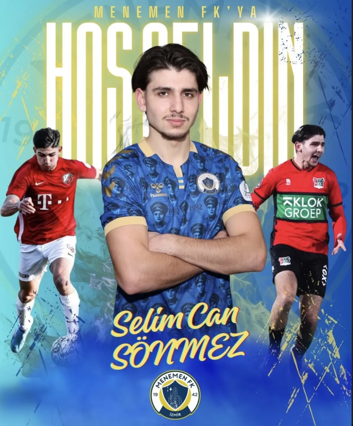 Menemen FK, Selim Can Sönmez’i Kadrosuna Kattı