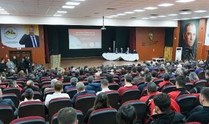 Menemen’de ‘afet’ toplantısı