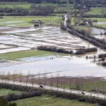 Menteşe’de Sağanak Tarım Arazilerini Vurdu