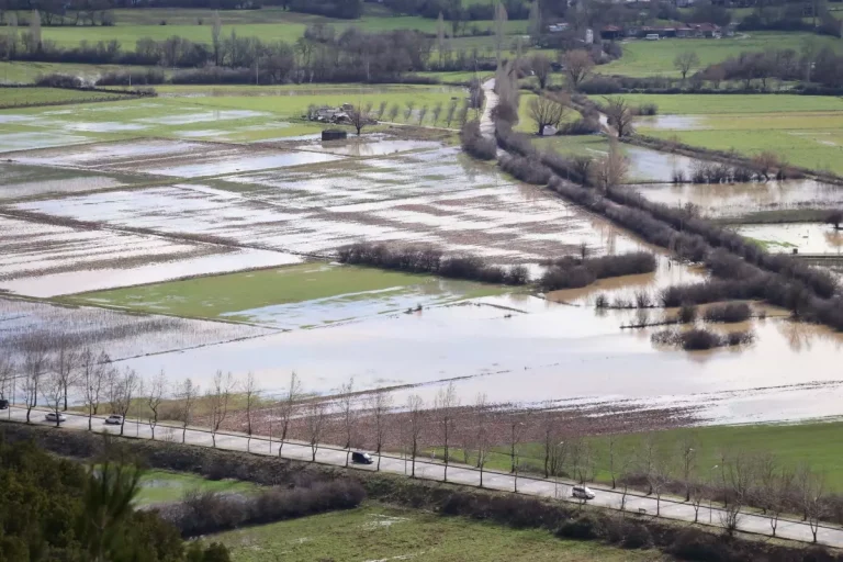 Menteşe’de Sağanak Tarım Arazilerini Vurdu