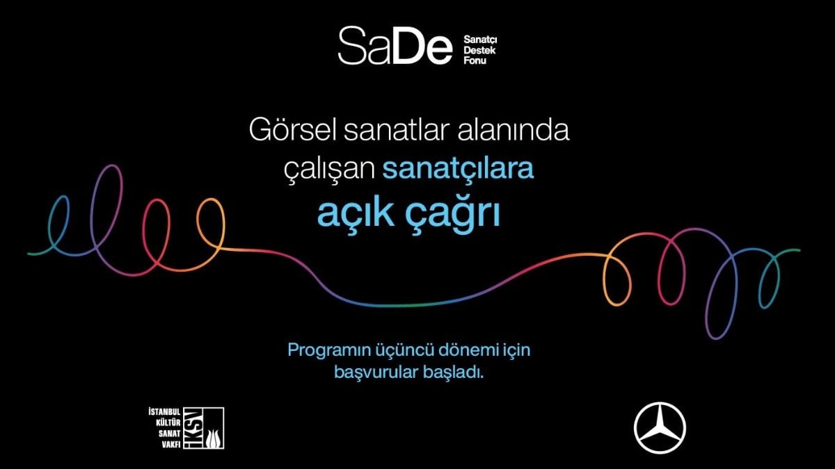 Mercedes-Benz Türk ve İKSV, sanatçıları desteklemek adına SaDe programını duyurdu