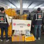 Mersin’de 1,5 Milyar TL’lik Kaçak Saat Ele Geçirildi