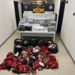 Mersin’de Kaçak Sigara Operasyonu