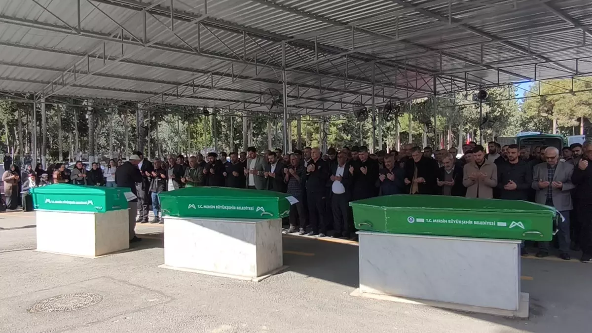 Mersin’de Kaza: 3 Genç Kız Hayatını Kaybetti