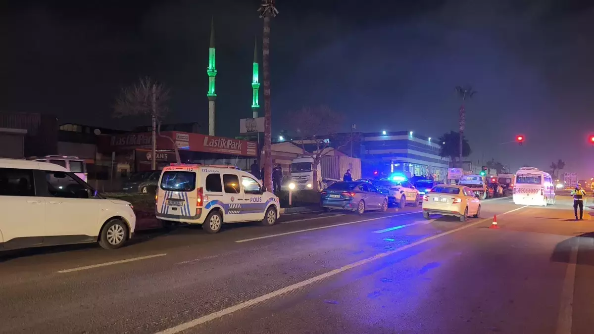 Mersin’de Kaza: 3 Ölü, 3 Yaralı