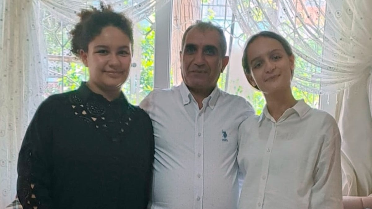 Mersin’de kazada kızı ve yeğenlerini kaybetti