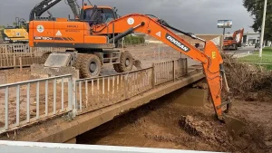 Mersin’de Kuvvetli Yağış Aksaklıklara Neden Oldu