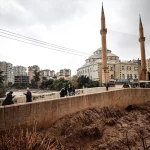 Mersin’de Kuvvetli Yağışlar Taşkınlara Neden Oldu