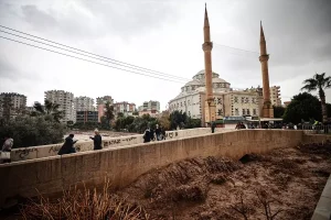 Mersin’de Kuvvetli Yağışlar Taşkınlara Neden Oldu