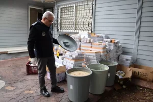 Mersin’de Merdiven Altı Krem İmalathanesi Mühürlendi