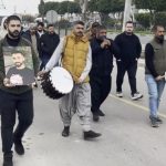 Mersin’de ölen adamın cenazesi davul zurna eşliğinde uğurlandı