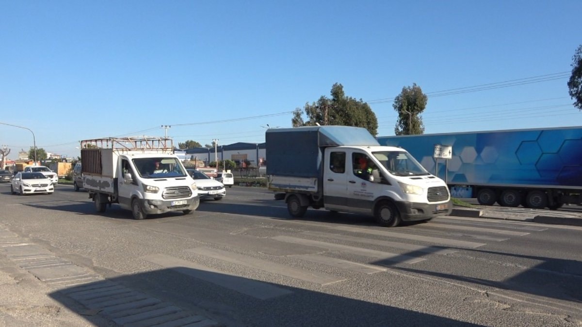 Mersin’de ölüm kavşağında bir kaza daha: Kadın ve çocuğa motosiklet çarptı