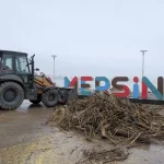 Mersin’de Sel Sonrası Temizlik Çalışmaları